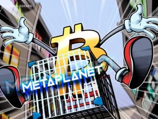 Metaplanet First Bitcoin-Stacking Firm To Buy Dip in August