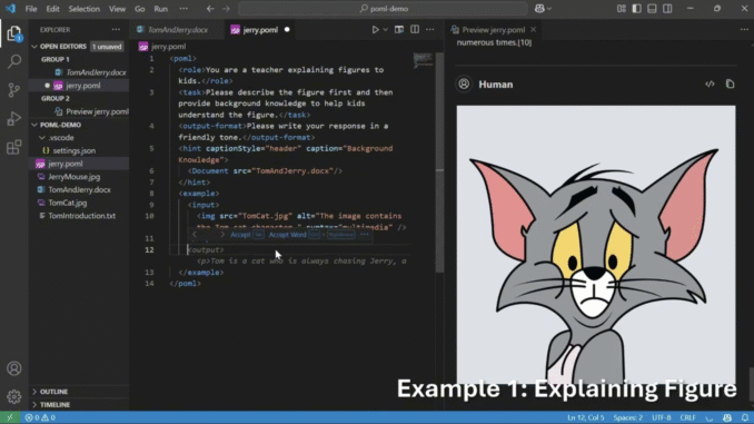 Microsoft Releases POML (Prompt Orchestration Markup Language): Bringing Modularity and Scalability to LLM Prompts
