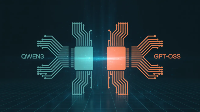 MoE Architecture Comparison: Qwen3 30B-A3B vs. GPT-OSS 20B