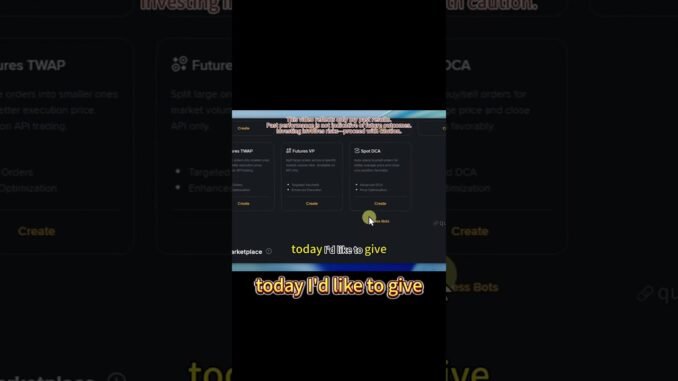 Must-Watch for Beginners! Turn Small Capital into Big Profits!  #cryptocurrency  #crypto #trade