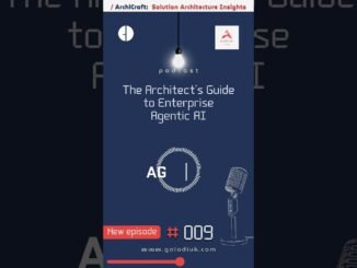 🎙️ NEW EPISODE [009] IS OUT: The Architect's Guide to Enterprise Agentic AI