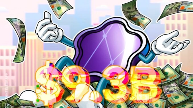 NFT Market Cap Jumps to $9.3B as Ethereum Price Surge Lifts Collections