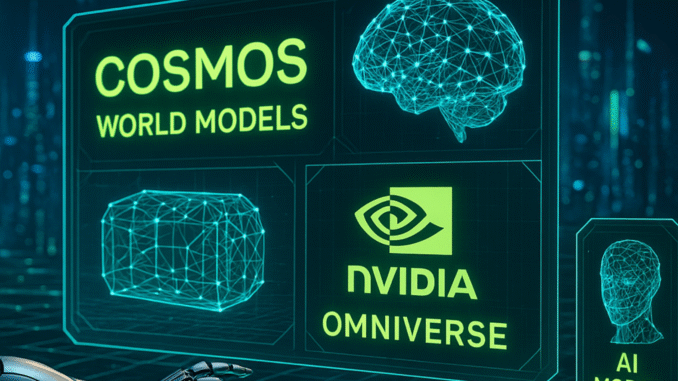 NVIDIA AI Introduces End-to-End AI Stack, Cosmos Physical AI Models and New Omniverse Libraries for Advanced Robotics
