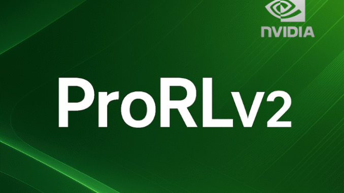 NVIDIA AI Releases ProRLv2: Advancing Reasoning in Language Models with Extended Reinforcement Learning RL