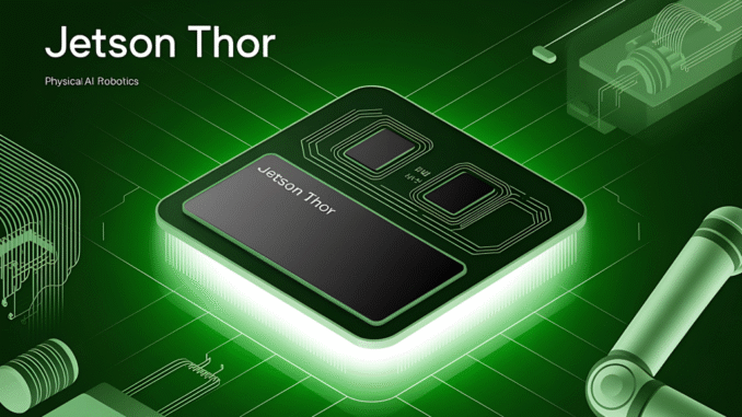 NVIDIA AI Team Introduces Jetson Thor: The Ultimate Platform for NVIDIA AI Team Introduces Jetson Thor: The Ultimate Platform for Physical AI and Next-Gen Robotics