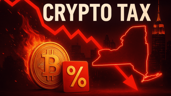 New York’s 0.2% Crypto Tax Push Sparks Fears of a crypto bitcoin ethereum btc eth (1)