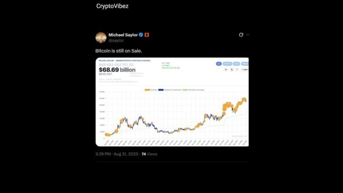 🚨 Next BIG Bitcoin Buy Tomorrow? MicroStrategy Move?!