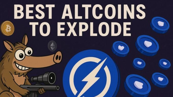 Next Best Altcoins Ready to Explode According to Grok