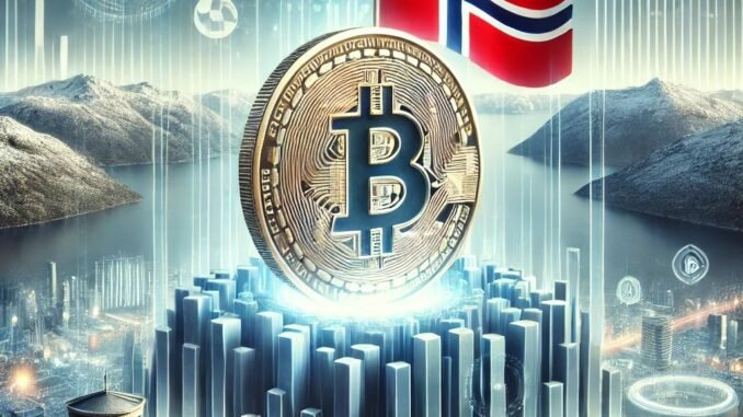 Norway Sovereign Wealth Fund’s Indirect Bitcoin Exposure Reaches Over $860M