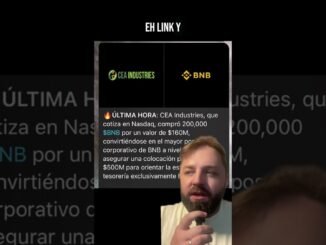 ⚡ #NoticiasCripto – Últimas 24h #crypto #criptomonedas  #bitcoin #ethereum #inversiones #web3