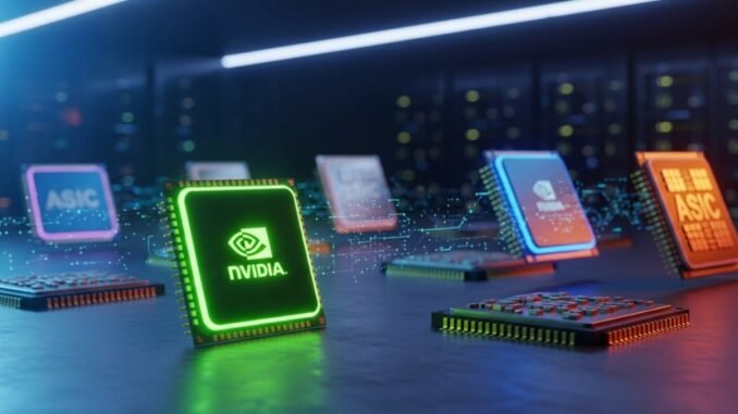 Nvidia's strong Q2 results can't mask the ASIC challenge in their future