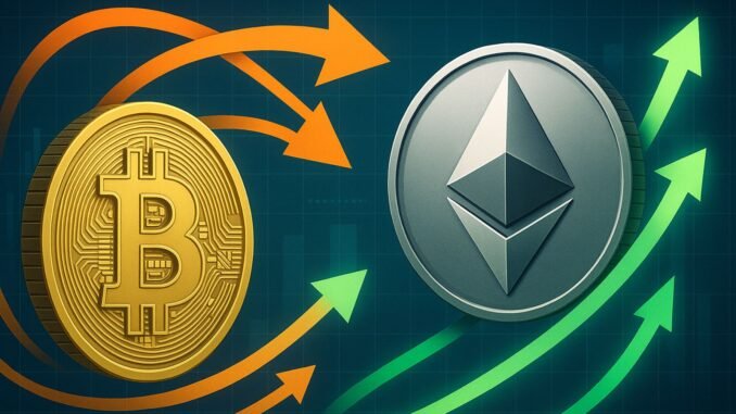 OG Whale Flips $2.6B Bitcoin Into Ethereum Positions – Details