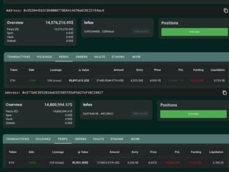 Bitcoin OG Whale’s Ethereum Positions
