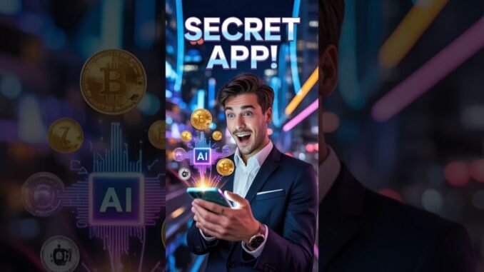 👉 “One Secret App to Start AI Crypto Mining (Make Money Online in 2025!)”  #shorts