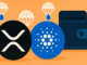 XRP news Cardano Glacier airdrop