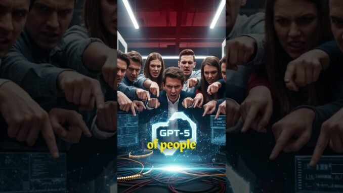 Open AIs GPT-5 is here | ChatGPT | Sam Altman | Facts | Artificial Intelligence | Trending | Shorts