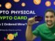 Ordering My Zypto Physical Crypto Card – Step-by-Step Guide to Get Yours! #cryptocard #cryptoindia