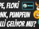 PEPE COİN NEDEN FİYATI DÜŞTÜ? BONK COİN ÖNEMLİ HABER GELDİ! FLOKİ, PUMPFUN YÜKSELİŞ OLACAK MI?