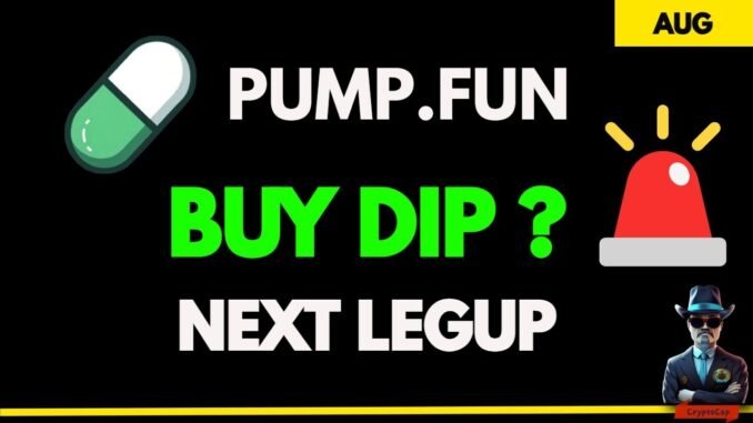 🚨PUMPFUN FALLING🚨 | Should We BUY THE DIP For The Next Leg Up?