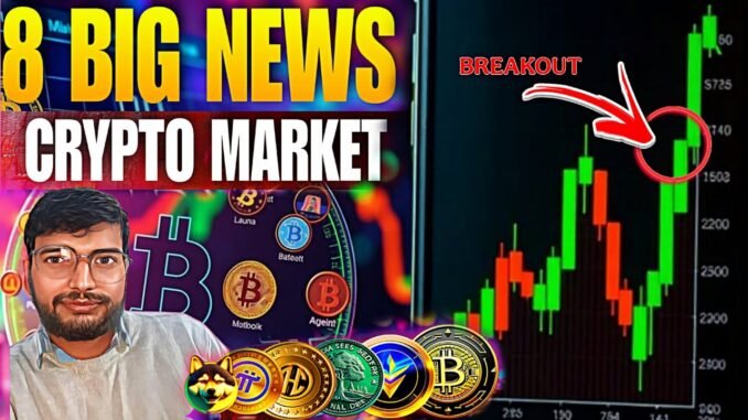 Pancakeswap Cronos and Pi Coin Updates|| Crypto Market Latest News #cryptonews