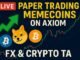 📈 Paper Trading Memecoins on Axiom + FX & Crypto TA | Live Dex Screener Analysis | 0.10 to 1 sol