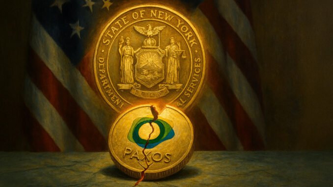 Paxos pays the price for compliance failures in Binance partnership