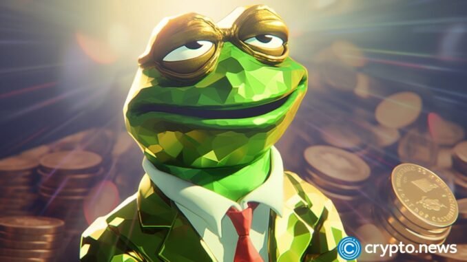 Pepe price nears big move as whales buy 650 billion Pepe price nears big move as whales buy 650 billion coins