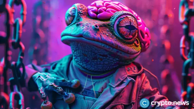 Pepe price rises as whale accumulation jumps amid ETH boom Pepe price rises as whale accumulation jumps amid ETH boom