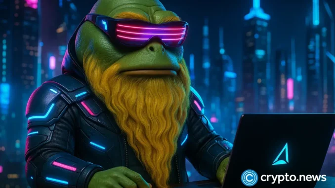 Pepeto could hit $1b market cap within 5 months