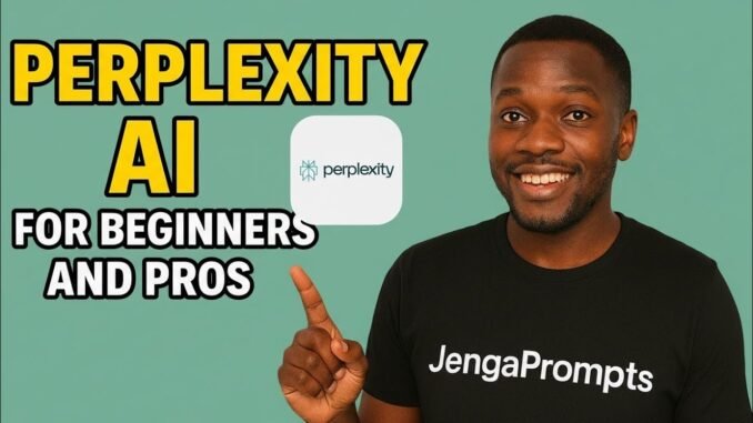 Perplexity AI: for beginners and pros