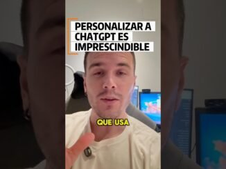 🔧 Personaliza ChatGPT y conviértelo en tu asistente ideal | #ChatGPTTips