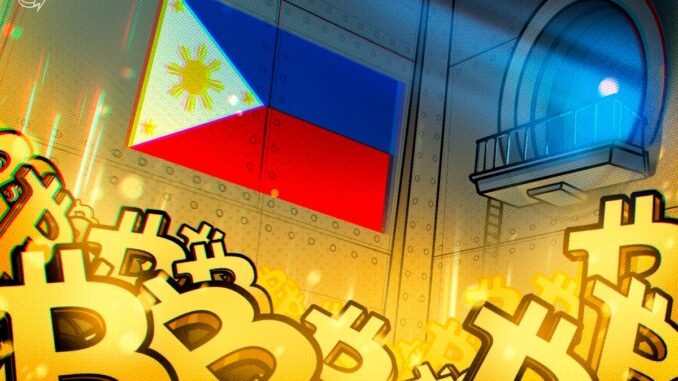 Philippine Lawmaker Proposes $1.1B Strategic Bitcoin Reserve Act