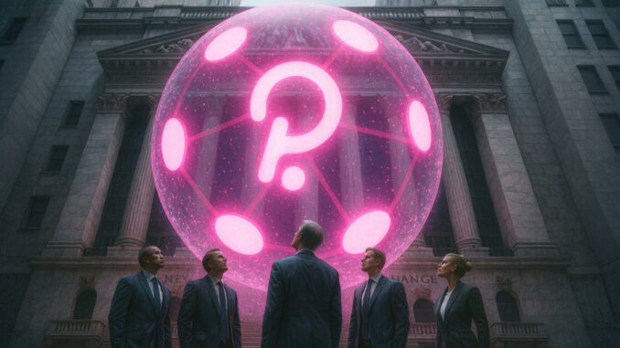 Polkadot rebuilds leadership and strategy after 40% token decline