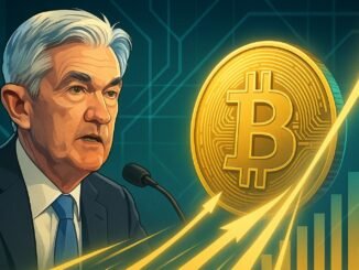 Powell Sparks $300M Surge Into Bitcoin Futures Within Minutes At Jackson Hole