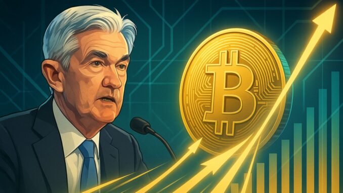 Powell Sparks $300M Surge Into Bitcoin Futures Within Minutes At Powell Sparks $300M Surge Into Bitcoin Futures Within Minutes At Jackson Hole