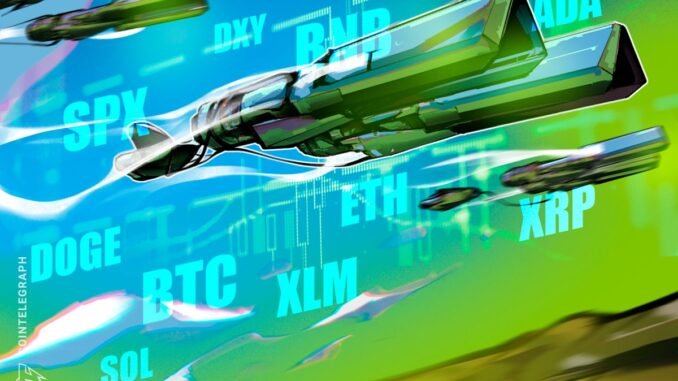 Price Prediction for SPX, DXY, BTC, ETH, XRP, BNB, SOL, Price Prediction for SPX, DXY, BTC, ETH, XRP, BNB, SOL, DOGE, ADA, XLM