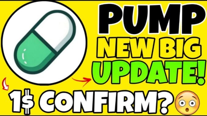 Pump Coin Price Prediction 2026 | Pump Crypto News Today  Pump Coin New Update  | Good For Invest ?