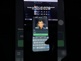 Pump Fun Meme Coin India Bollywood Star Shah Rukh Khan”😳📈