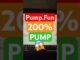 Pump.Fun Coin 200% pump Coming  😱🔥 #pumpfun #cryptocurrency #bitcoin