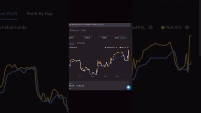 RKBL AI BOT CRYPTO TRADING #trading #livetrading