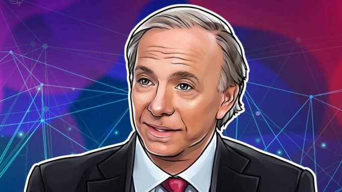 Ray Dalio Exits Bridgewater After Debt Warning, Backing BTC
