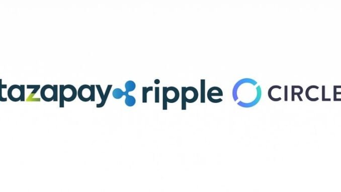 Ripple and Circle invest in cross-border payments startup Tazapay