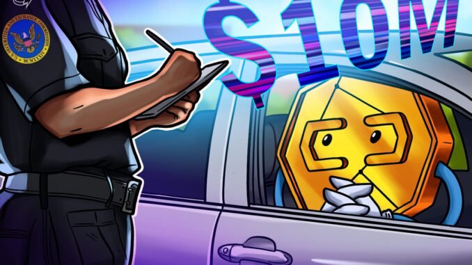 SEC Fines Lending Firm Founder $10M Over TerraUSD Scam