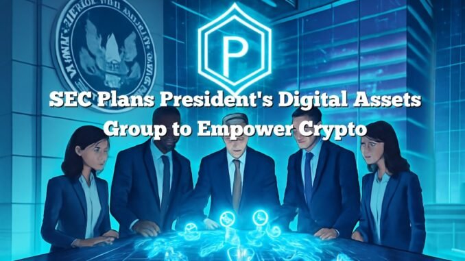 SEC Chair Paul Atkins Unveils Plans for President’s Digital Assets Group