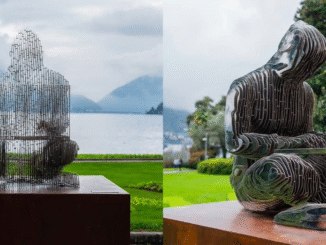 satoshi nakamoto statue in lugano