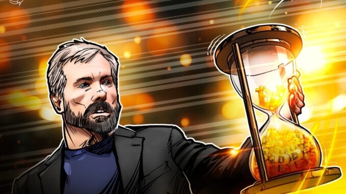 Saylor Calls For Crypto Taxonomy To Clarify US Rules Saylor Calls For Crypto Taxonomy To Clarify US Rules