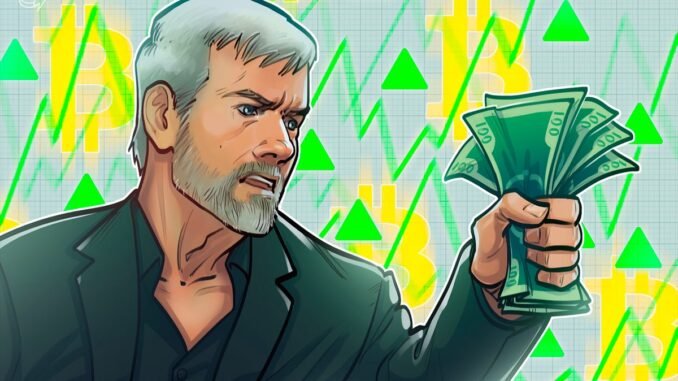 Saylor Hints at Impending Bitcoin buy From Strategy