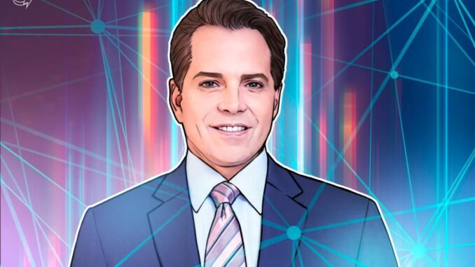 Scaramucci's SkyBridge Capital to Tokenize $300M on Avalanche