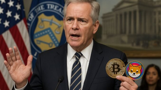 Scot Bessent Says US Explores Bitcoin Buying