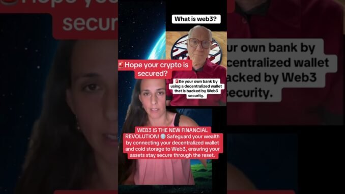 Secure your crypto on web3 !